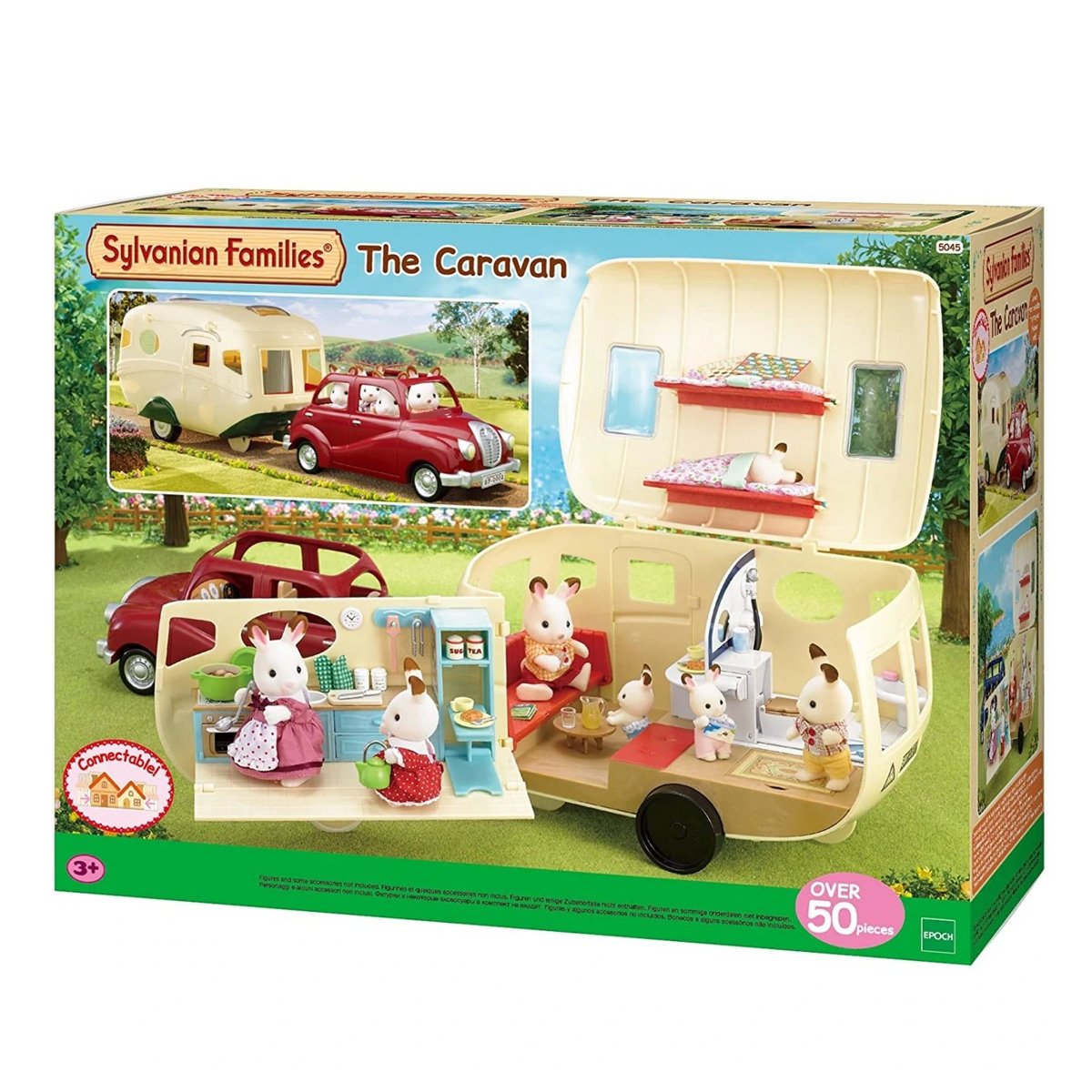 5045 Sylvanian Families, Karavan, 50 parça