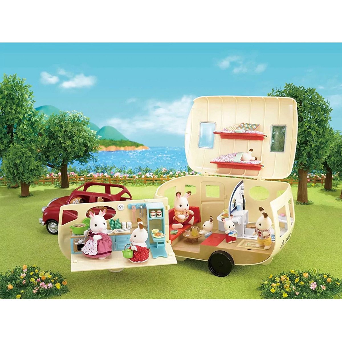 5045 Sylvanian Families, Karavan, 50 parça