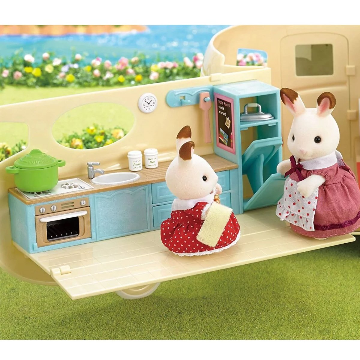 5045 Sylvanian Families, Karavan, 50 parça