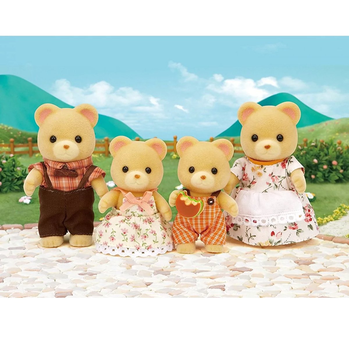 5059 Sylvanian Families, Ayı Ailesi