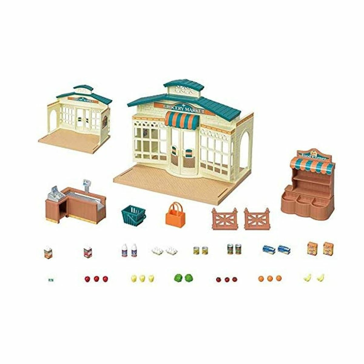 5315 Sylvanian Families Grocery Market - Manav - figürler ayrı satılır +3 yaş