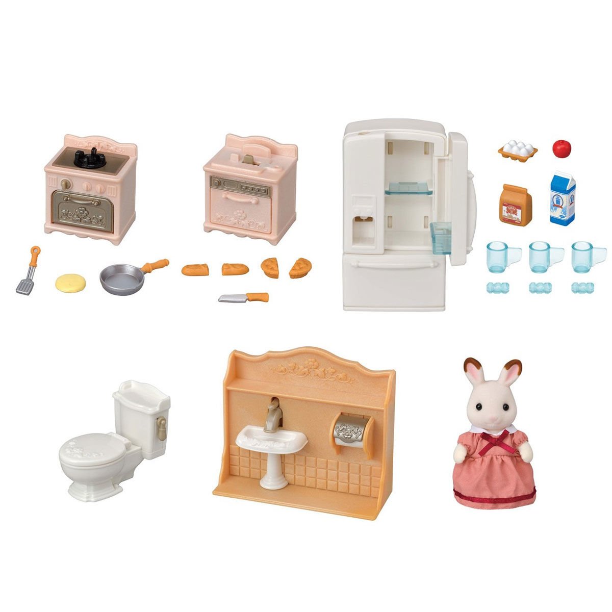 5449 Sylvanian Families Mobilya Seti -figürler dahil değil +3 yaş