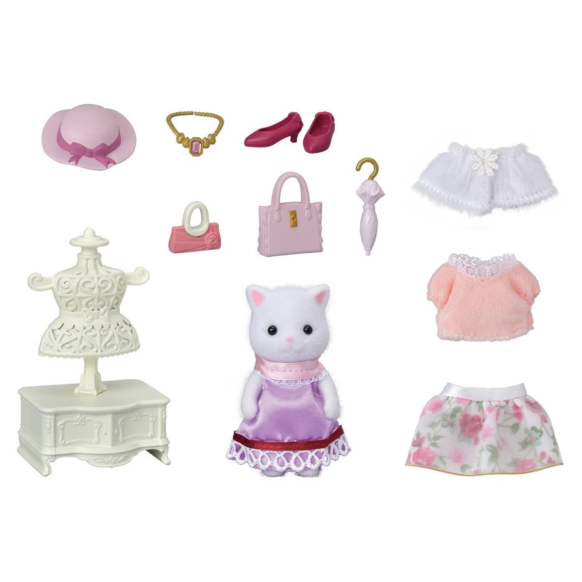 5461 Sylvanian Families Moda Seti İran Kedisi +3 yaş