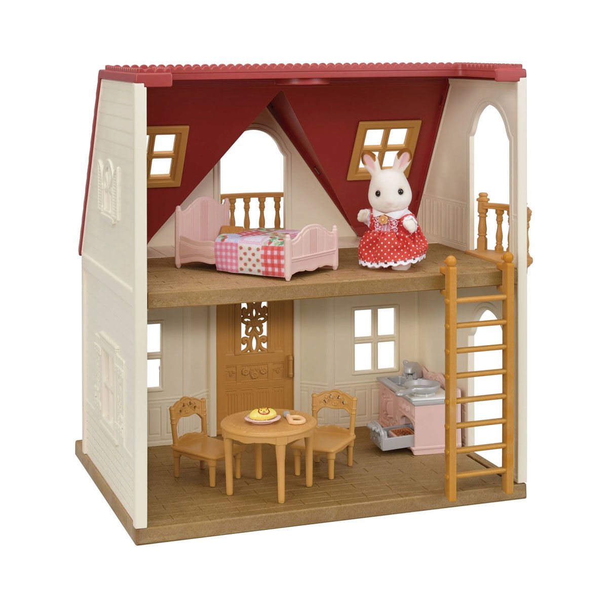 5567 Sylvanian Families Kırmızı Çatılı Başlangıç Evi +3 yaş