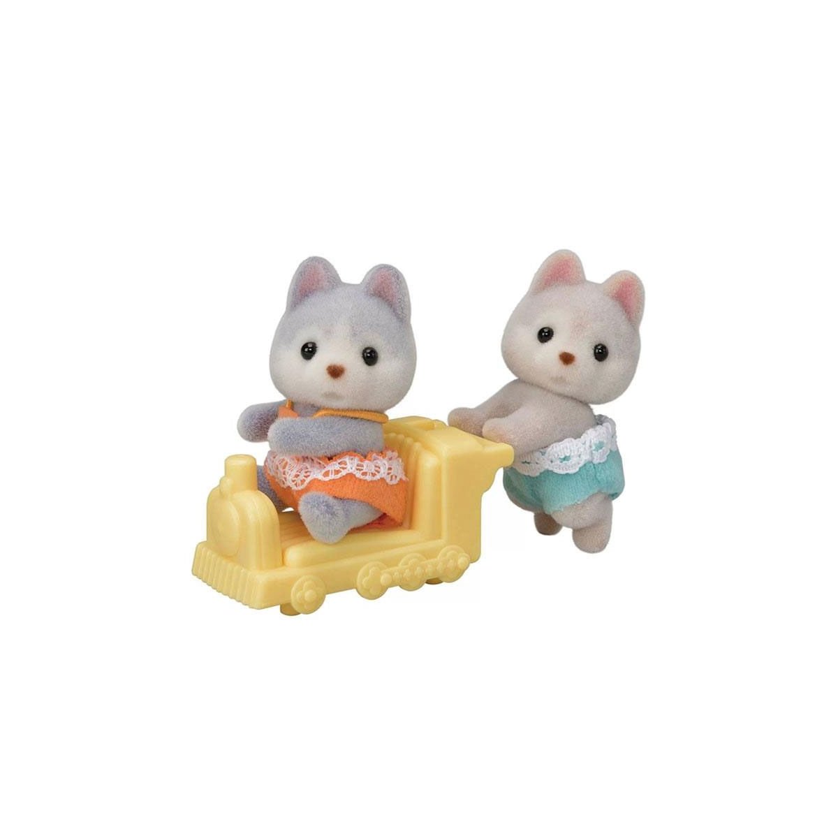 5638 Sylvanian Families Husky İkizler +3 yaş