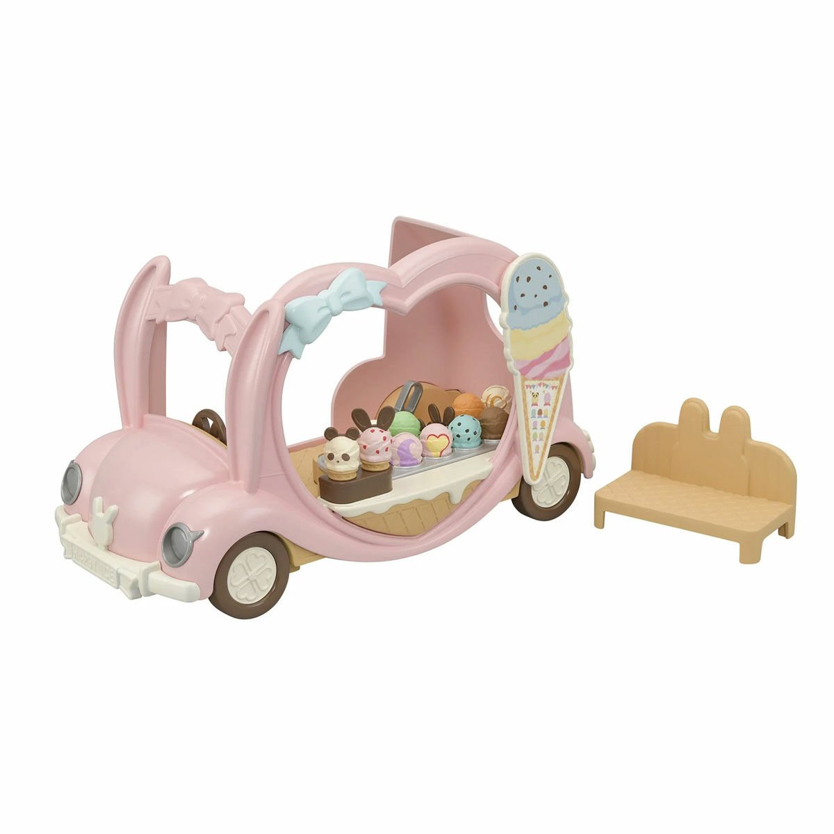 5651 Sylvanian Families Dondurmacı Arabası +4 yaş