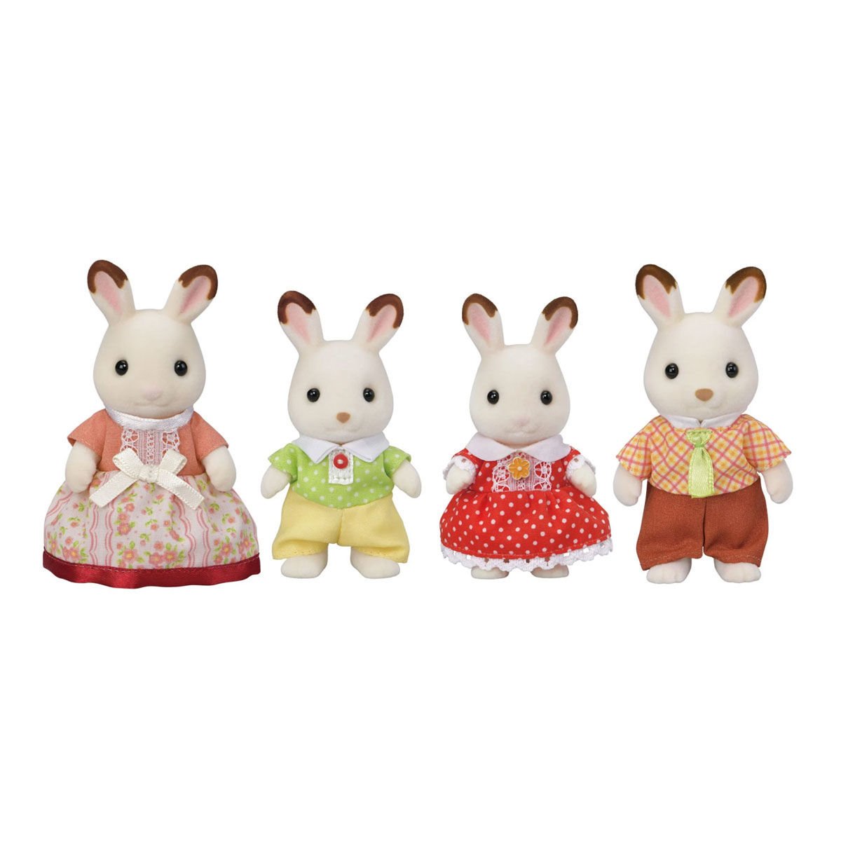 5655 Sylvanian Families Çikolata Kulaklı Tavşan Ailesi +3 yaş