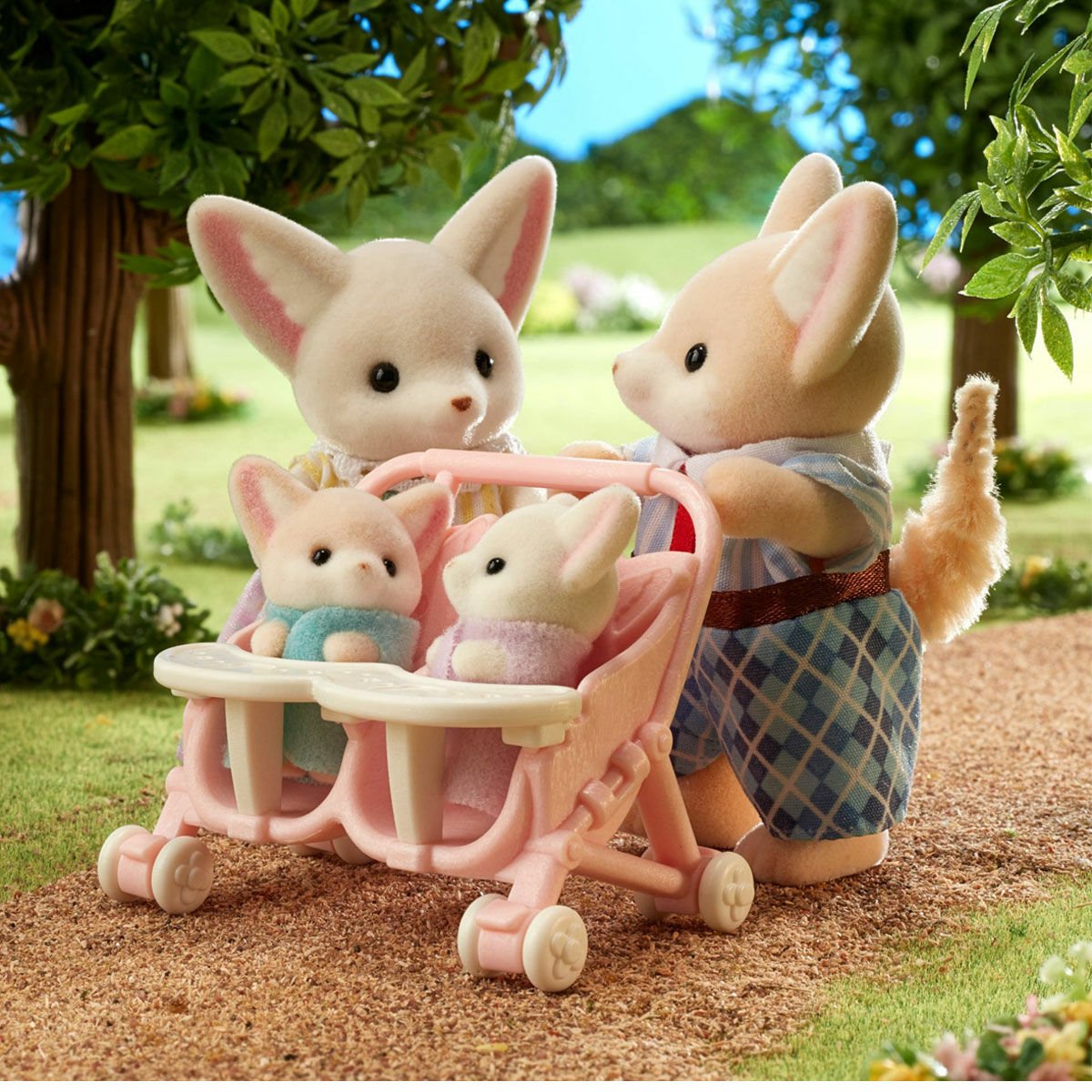 5696 Sylvanian Families Çöl Tilkisi Seti +3 yaş