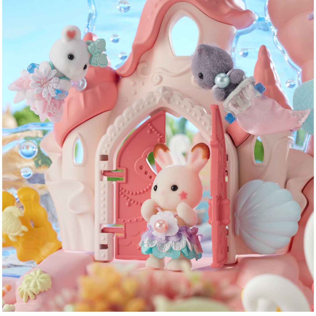 5701 Sylvanian Families Bebek Denizkızı Şatosu +3 yaş