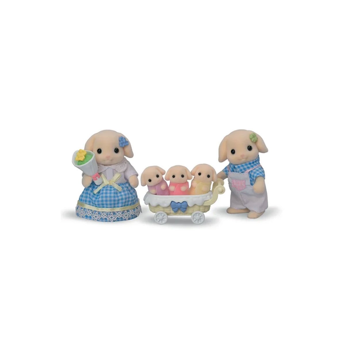 5735 Sylvanian Families Flora Tavşan Ailesi+4 yaş