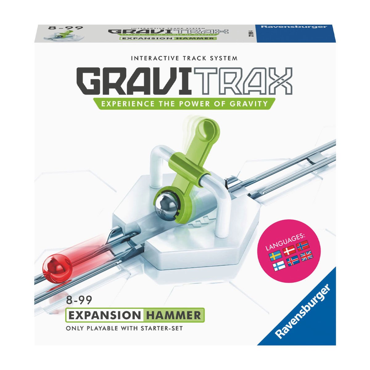 276066 Gravitrax Hammer - Parkur Geliştirme Ek Paket