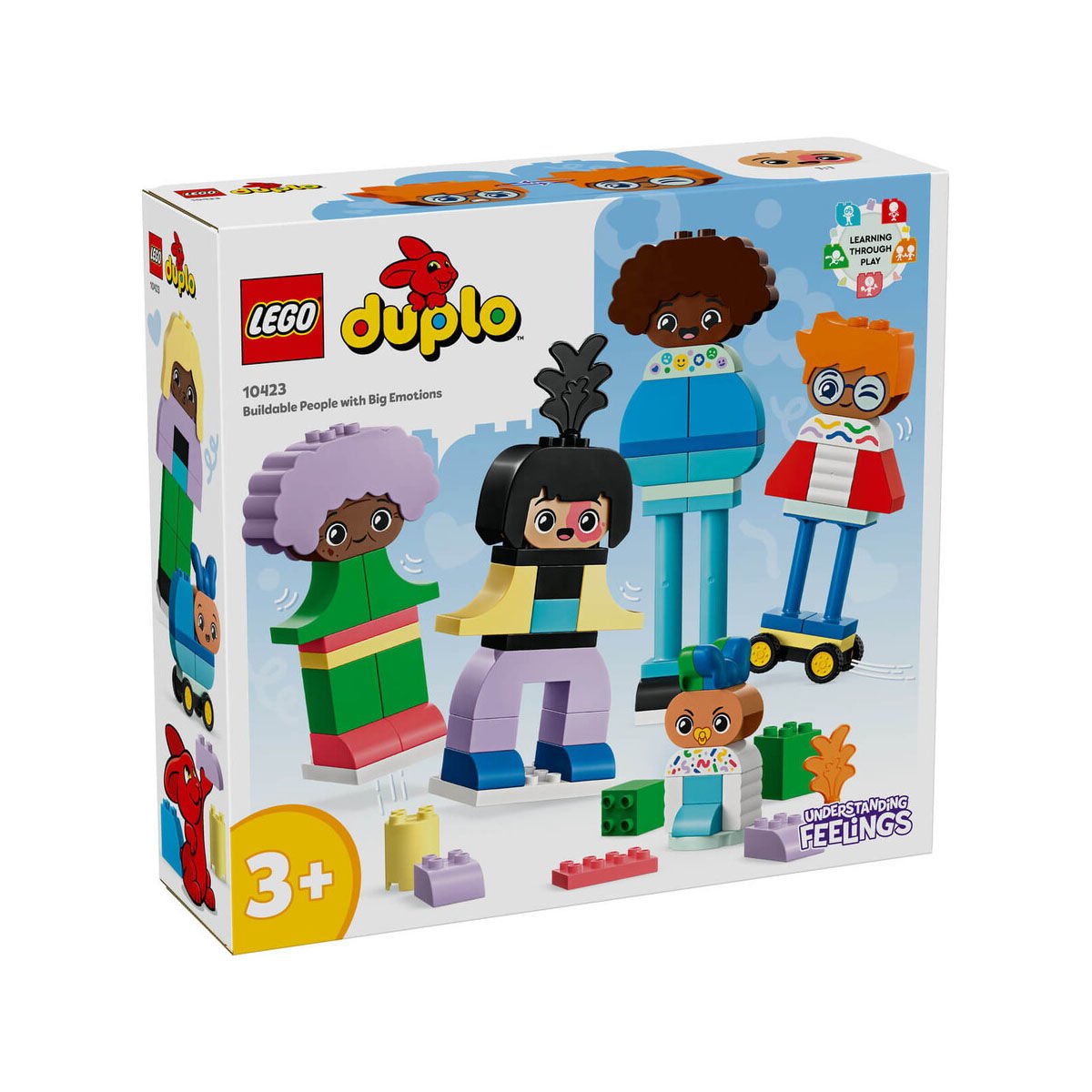 10423 LEGO® DUPLO® İnşa Edilebilen Duygulu İnsanlar 58 parça +3 yaş