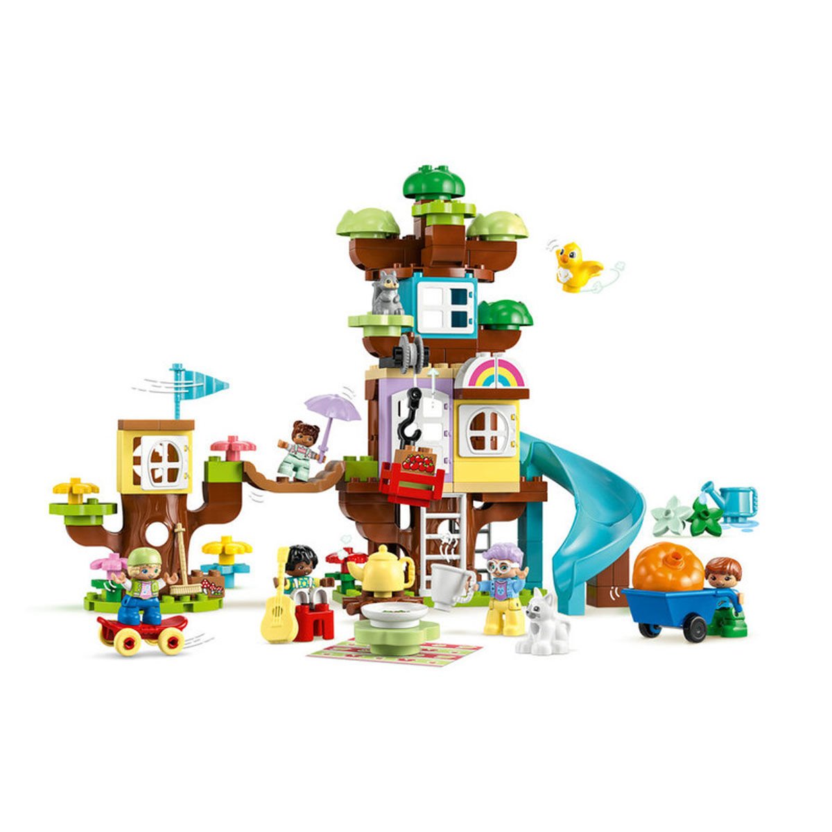 10993 LEGO® Duplo® 3’ü 1 Arada Ağaç Ev 126 parça +3 yaş