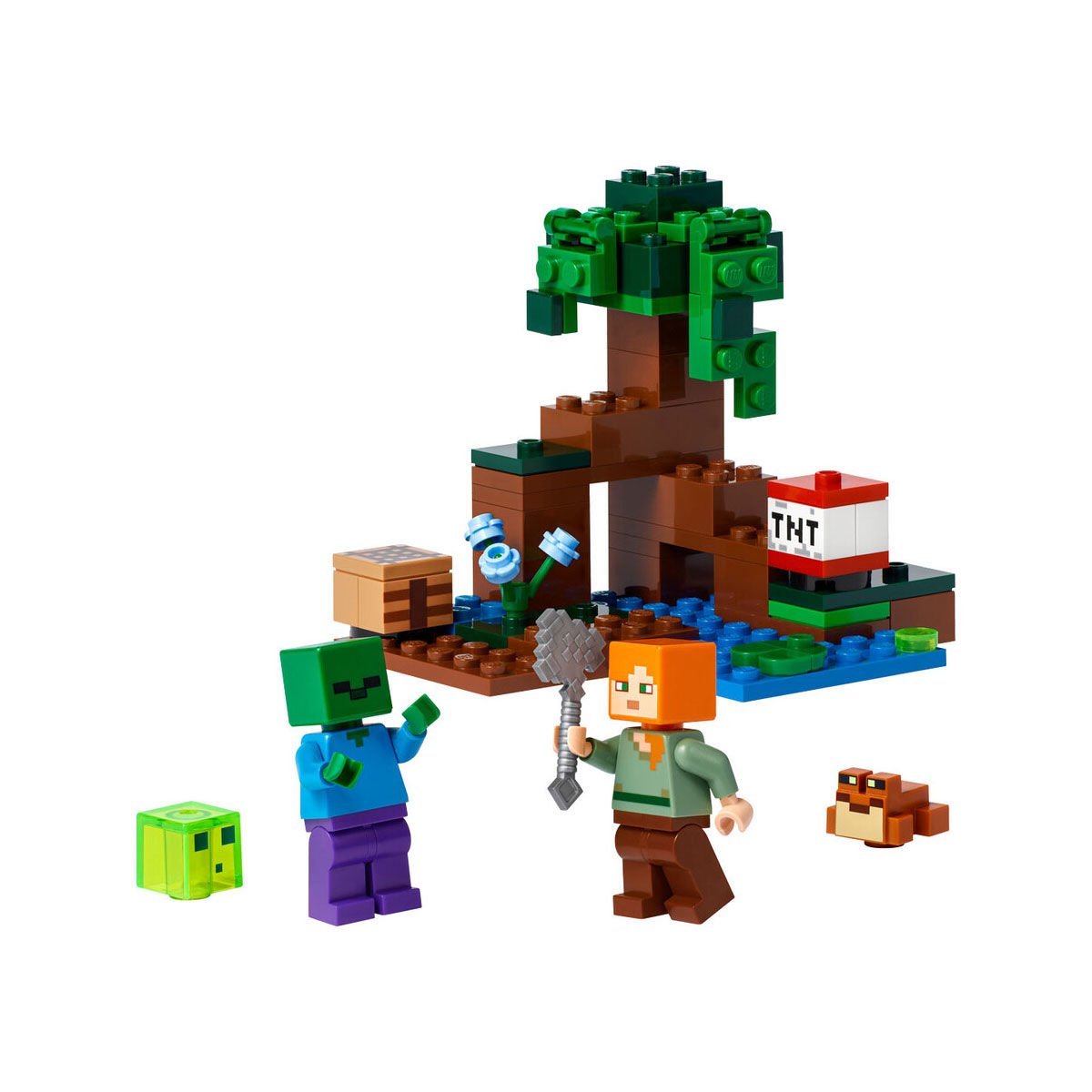 21240 Lego Minecraft Bataklık Macerası 65 parça +8 yaş