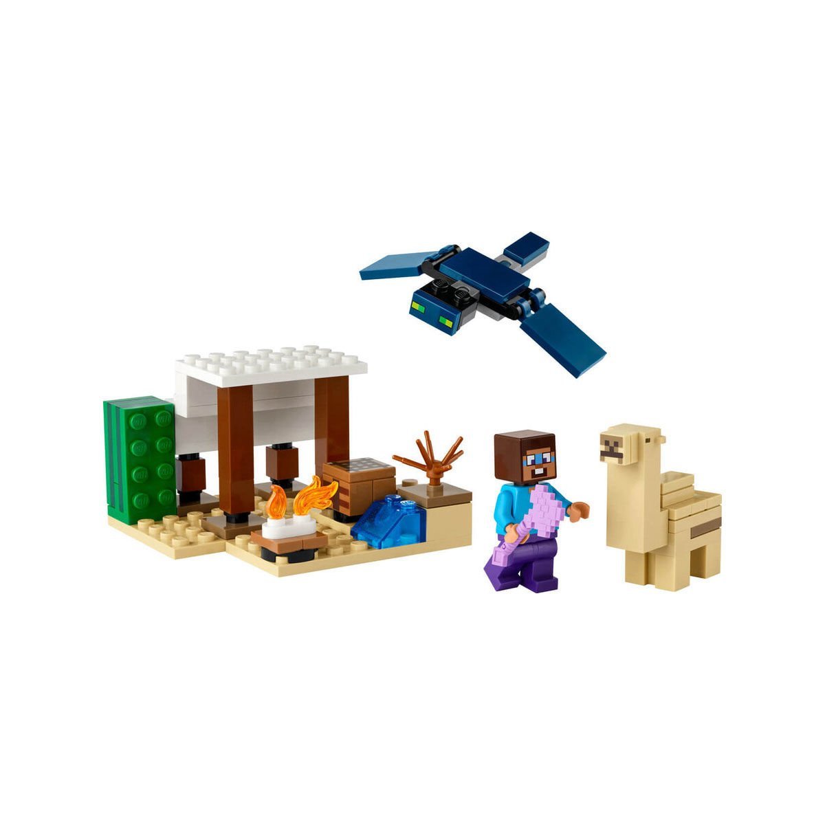 21251 LEGO® Minecraft® Steve’in Çöl Keşfi 75 parça +6 yaş