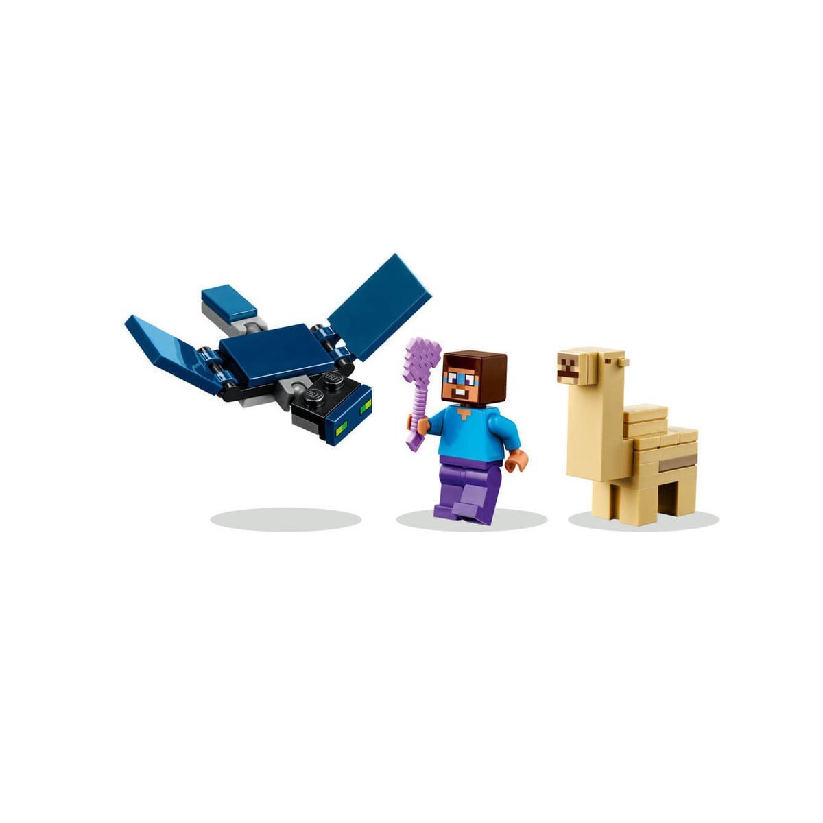 21251 LEGO® Minecraft® Steve’in Çöl Keşfi 75 parça +6 yaş