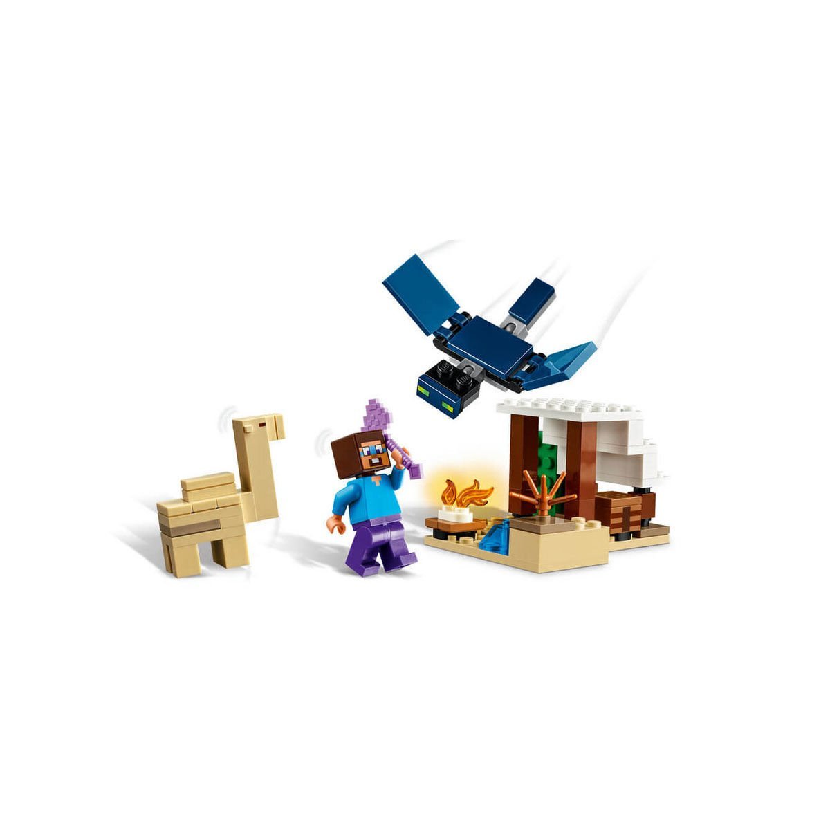 21251 LEGO® Minecraft® Steve’in Çöl Keşfi 75 parça +6 yaş