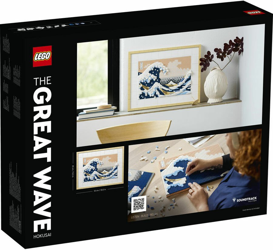 31208 Lego Hokusai – Büyük Dalga 1810 parça +18 yaş