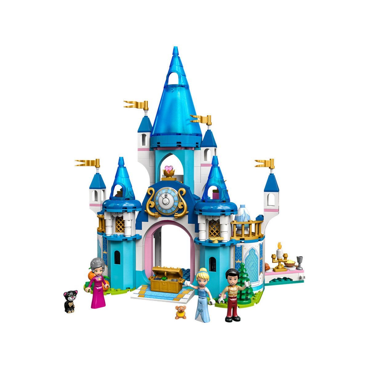 43206 Lego Disney Sindirella ve Yakışıklı Prensin Şatosu 365 parça +5 yaş