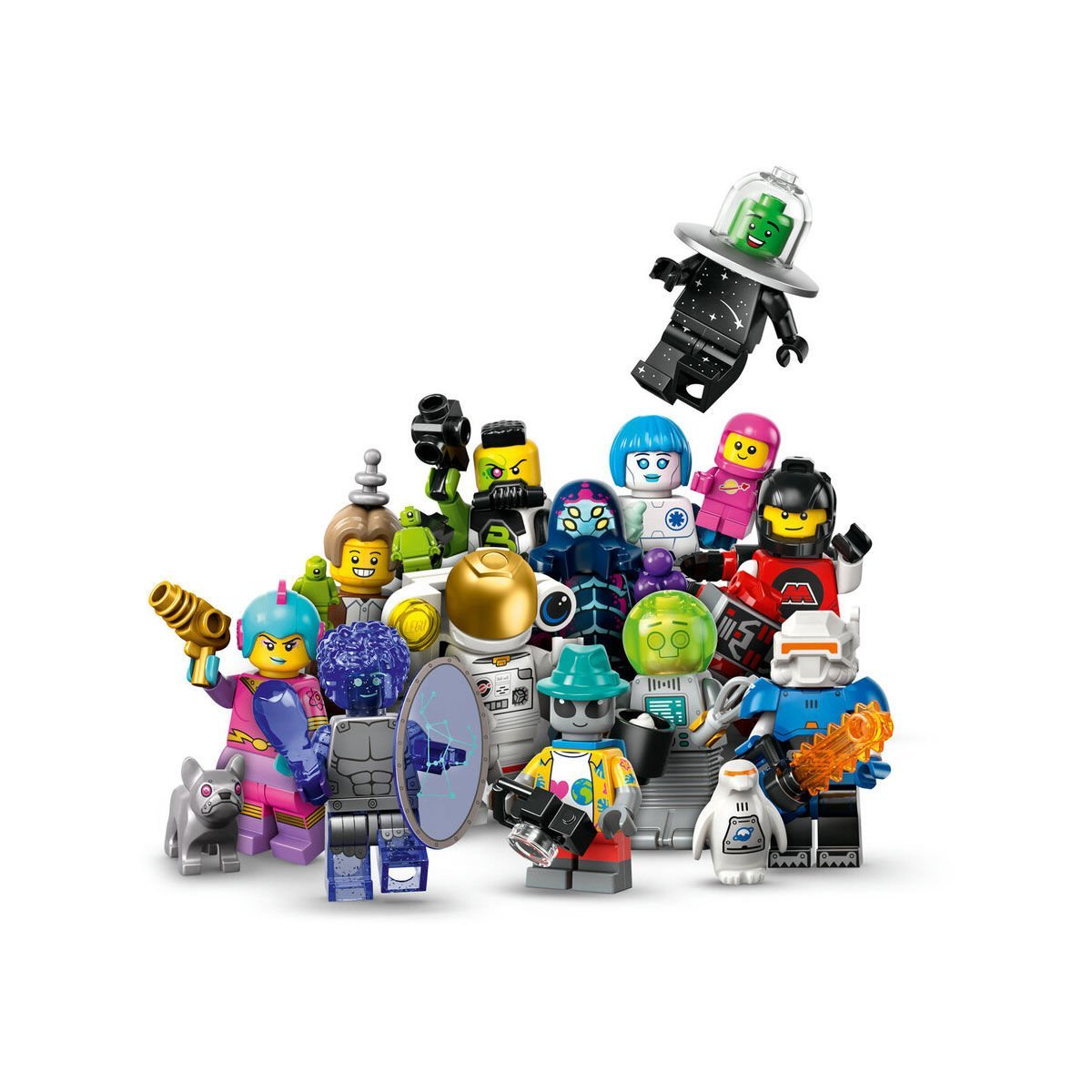 71046 Lego Minifigür Seri 26 Uzay Teması +5 yaş