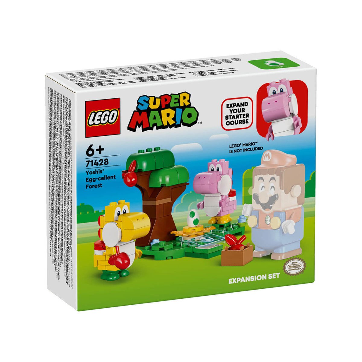 71429 LEGO® Super Mario™ Nabbit Toad’un Dükkanında Ek Macera Seti 230 parça +6 yaş