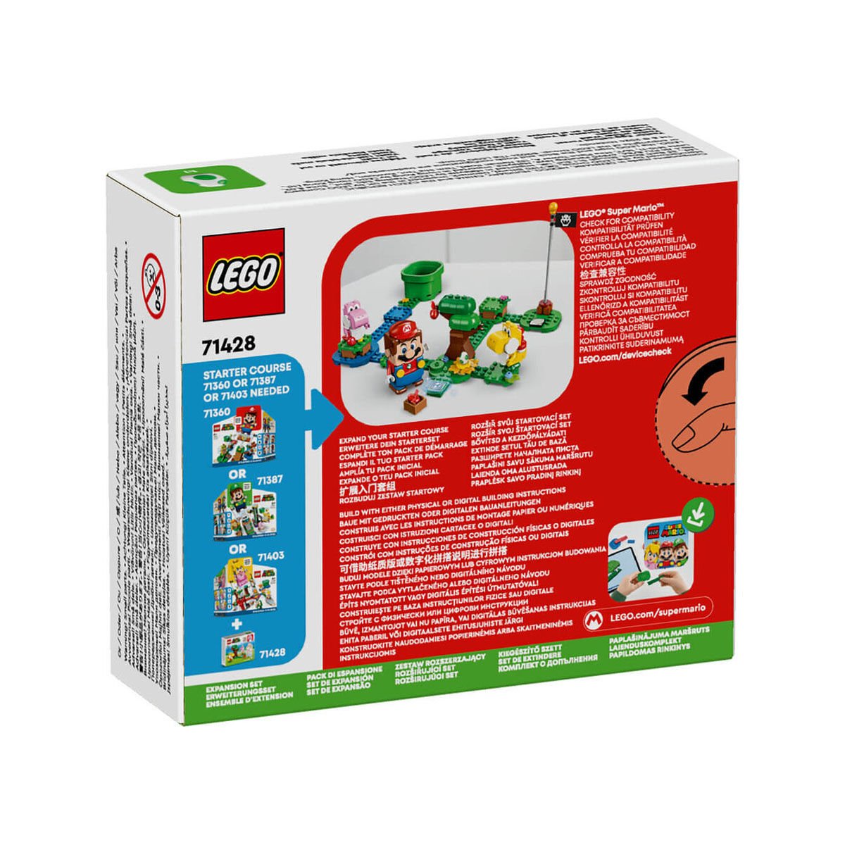 71429 LEGO® Super Mario™ Nabbit Toad’un Dükkanında Ek Macera Seti 230 parça +6 yaş