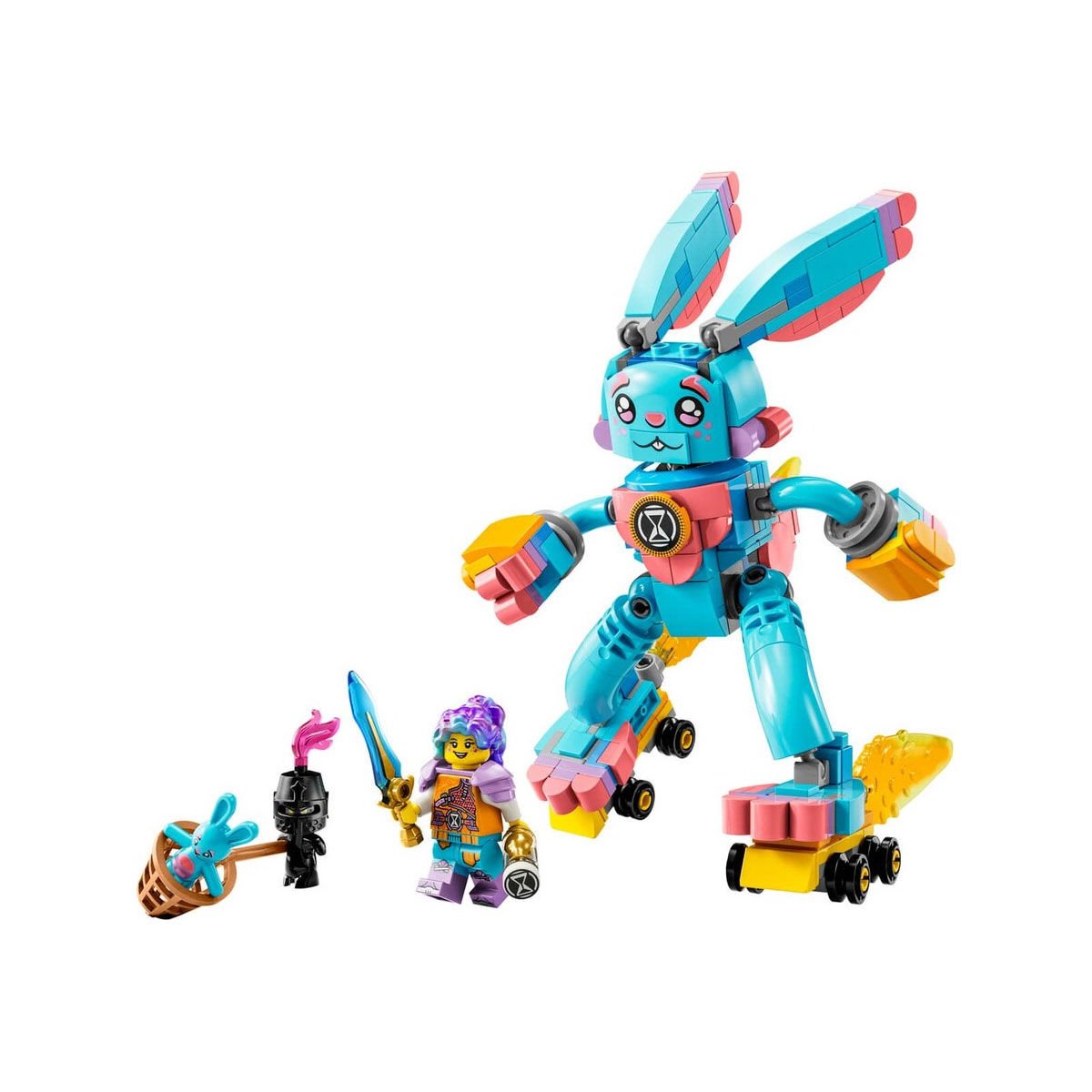 71453 LEGO® DREAMZzz™ Izzie ve Tavşan Bunchu 259 parça +7 yaş