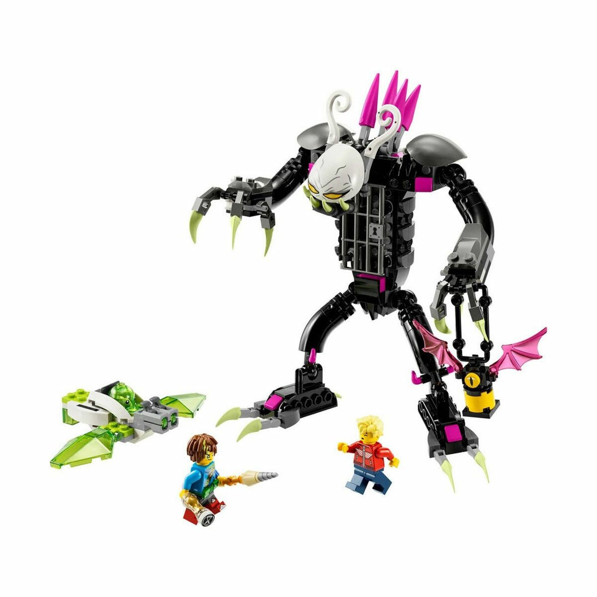 71455 LEGO® DREAMZzz™ Grimkeeper Cage Monster 274 parça +7 yaş