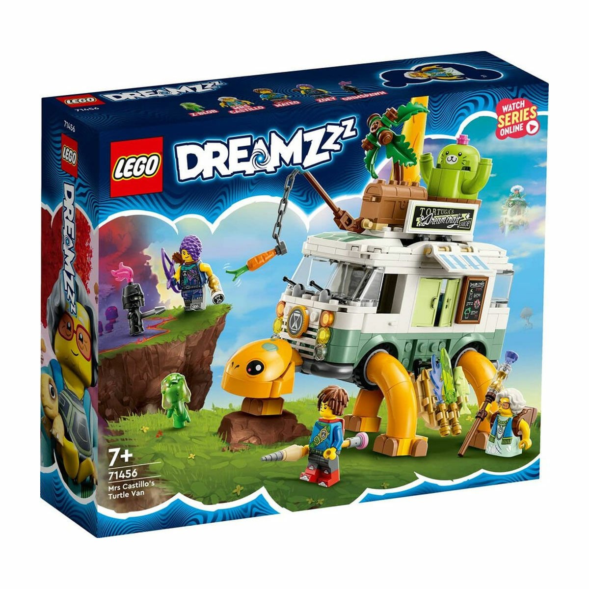 71456 LEGO® DREAMZzz™ Bayan Castillo’nun Kaplumbağa Minibüsü 434 parça +7 yaş