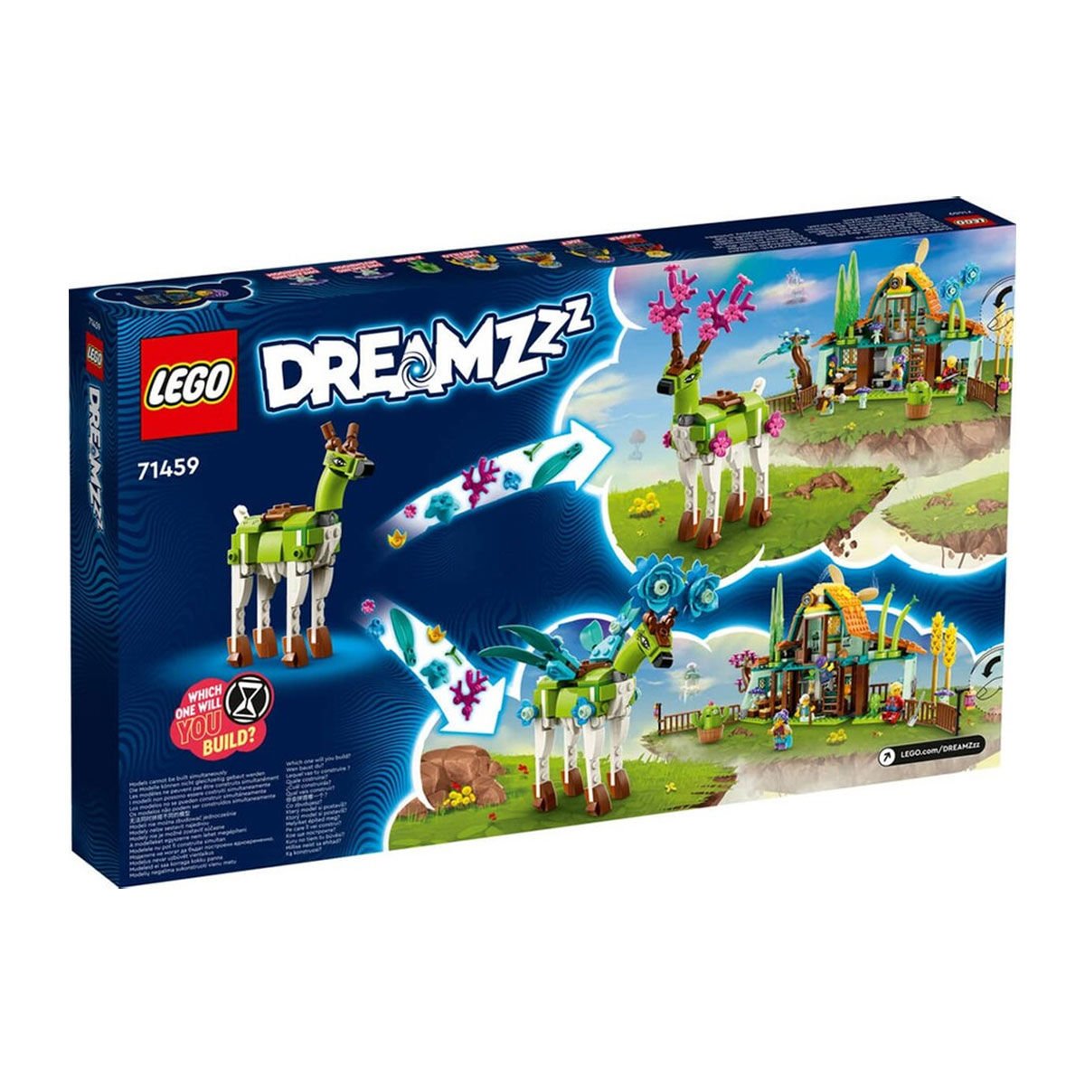 71459 LEGO® DREAMZzz™ Yaratıklarının Ahırı 681 parça +8 yaş