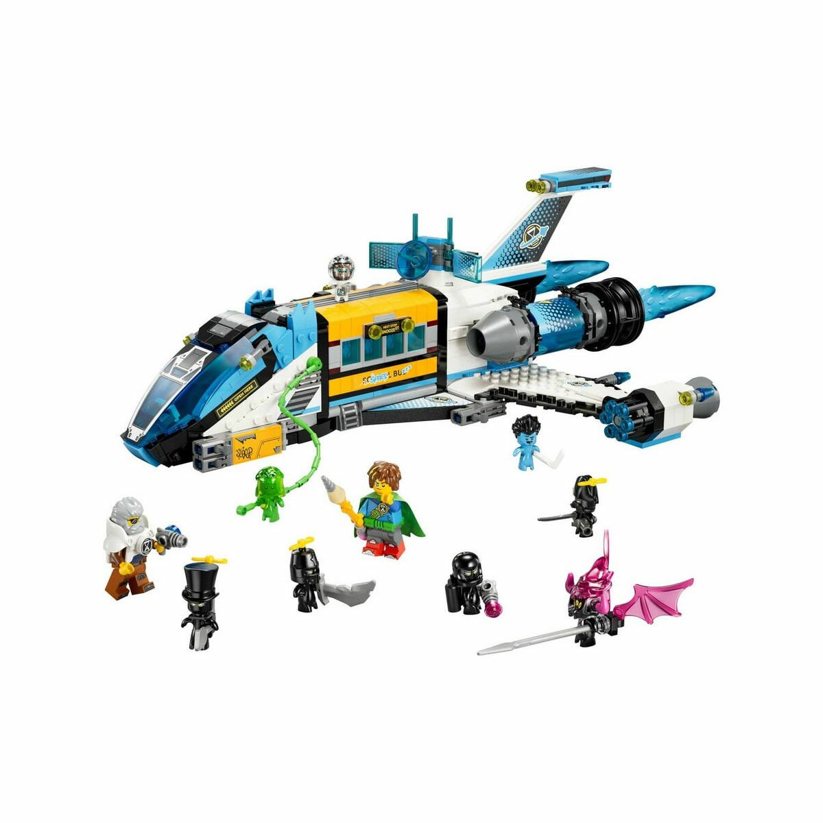 71460 LEGO® DREAMZzz™ Bay Oz’un Uzay Otobüsü 878 parça +9 yaş