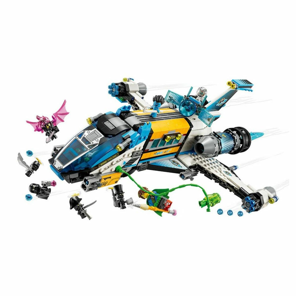 71460 LEGO® DREAMZzz™ Bay Oz’un Uzay Otobüsü 878 parça +9 yaş