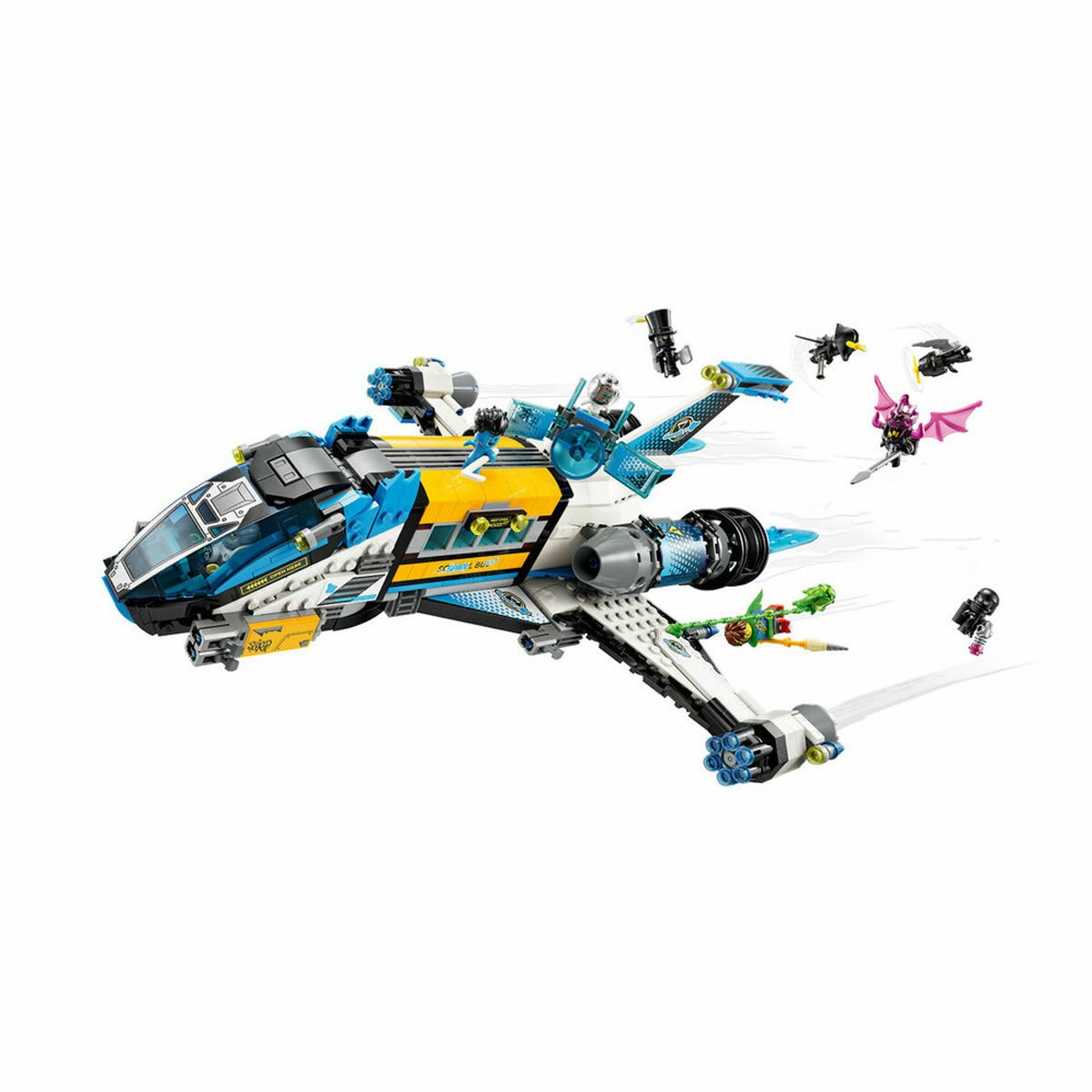 71460 LEGO® DREAMZzz™ Bay Oz’un Uzay Otobüsü 878 parça +9 yaş