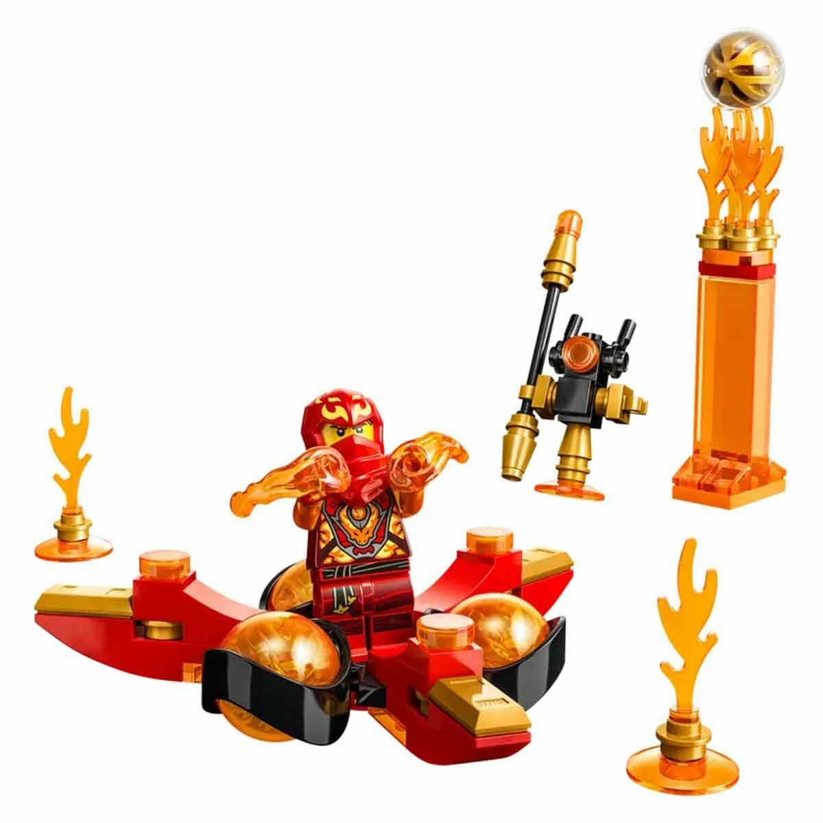 71777 LEGO® Ninjago® - Kai’nin Ejderha Gücü Spinjitzu Saltosu 72 parça +6 yaş