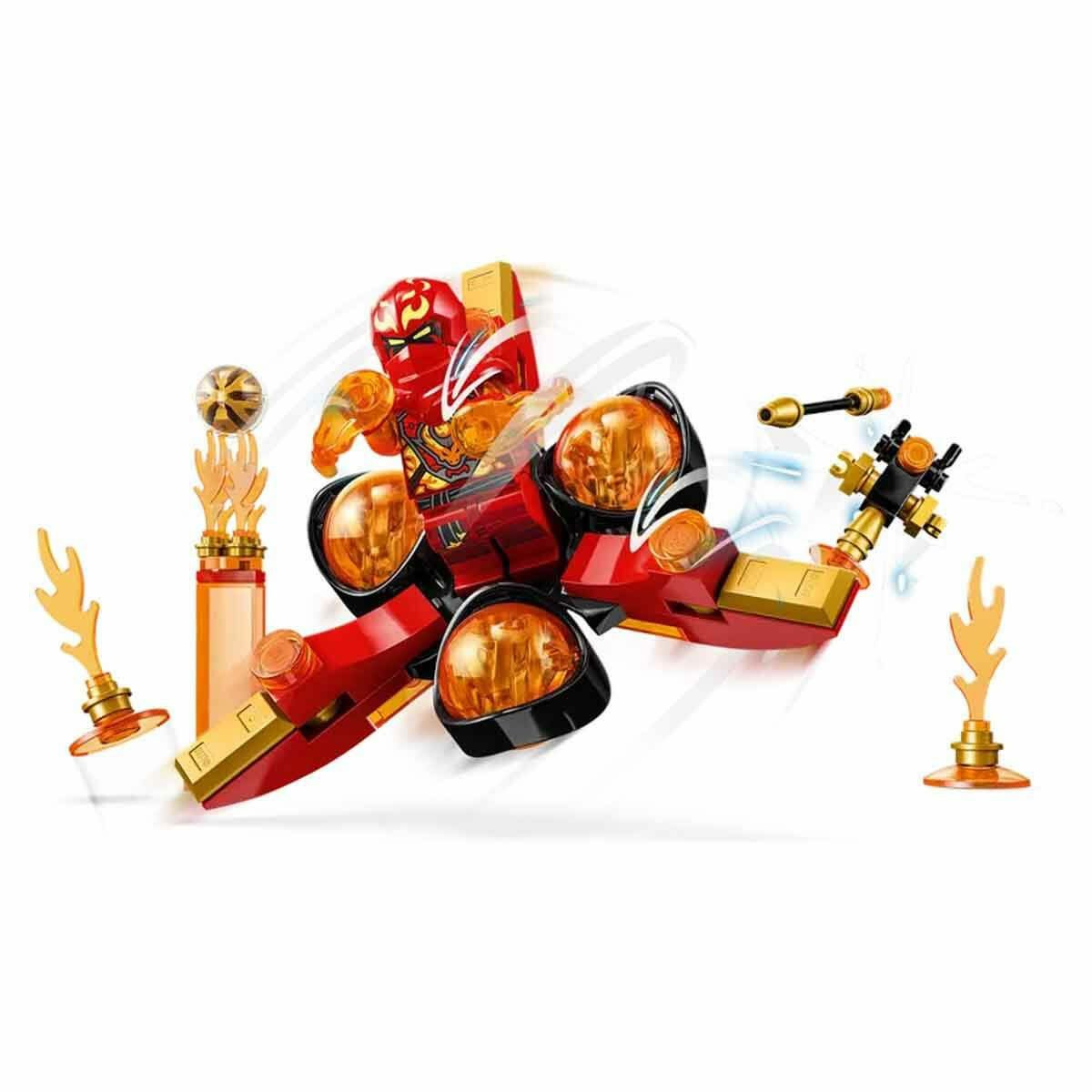 71777 LEGO® Ninjago® - Kai’nin Ejderha Gücü Spinjitzu Saltosu 72 parça +6 yaş