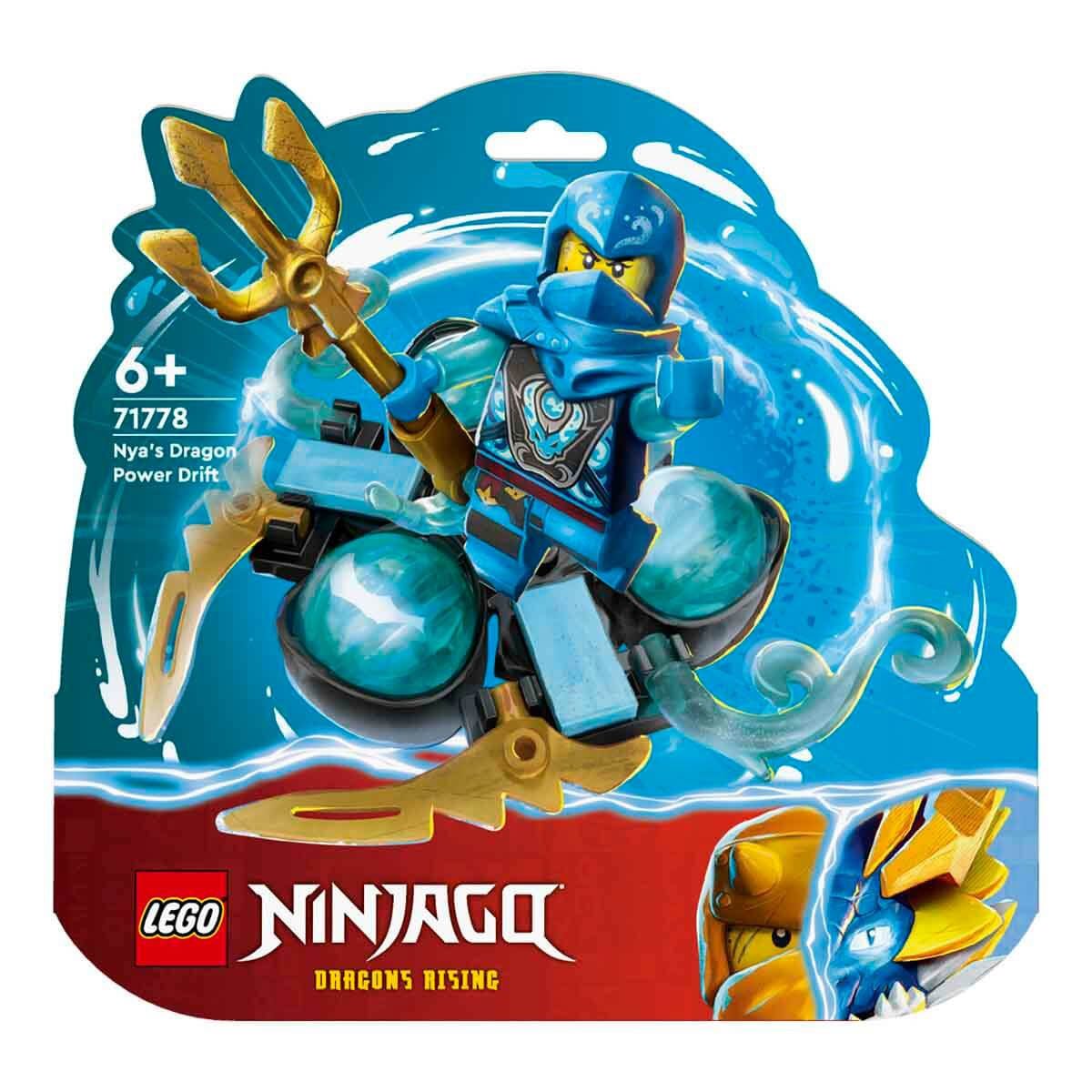 71778 LEGO® Ninjago® - Nya’nın Ejderha Gücü Spinjitzu Drifti 57 parça +6 yaş