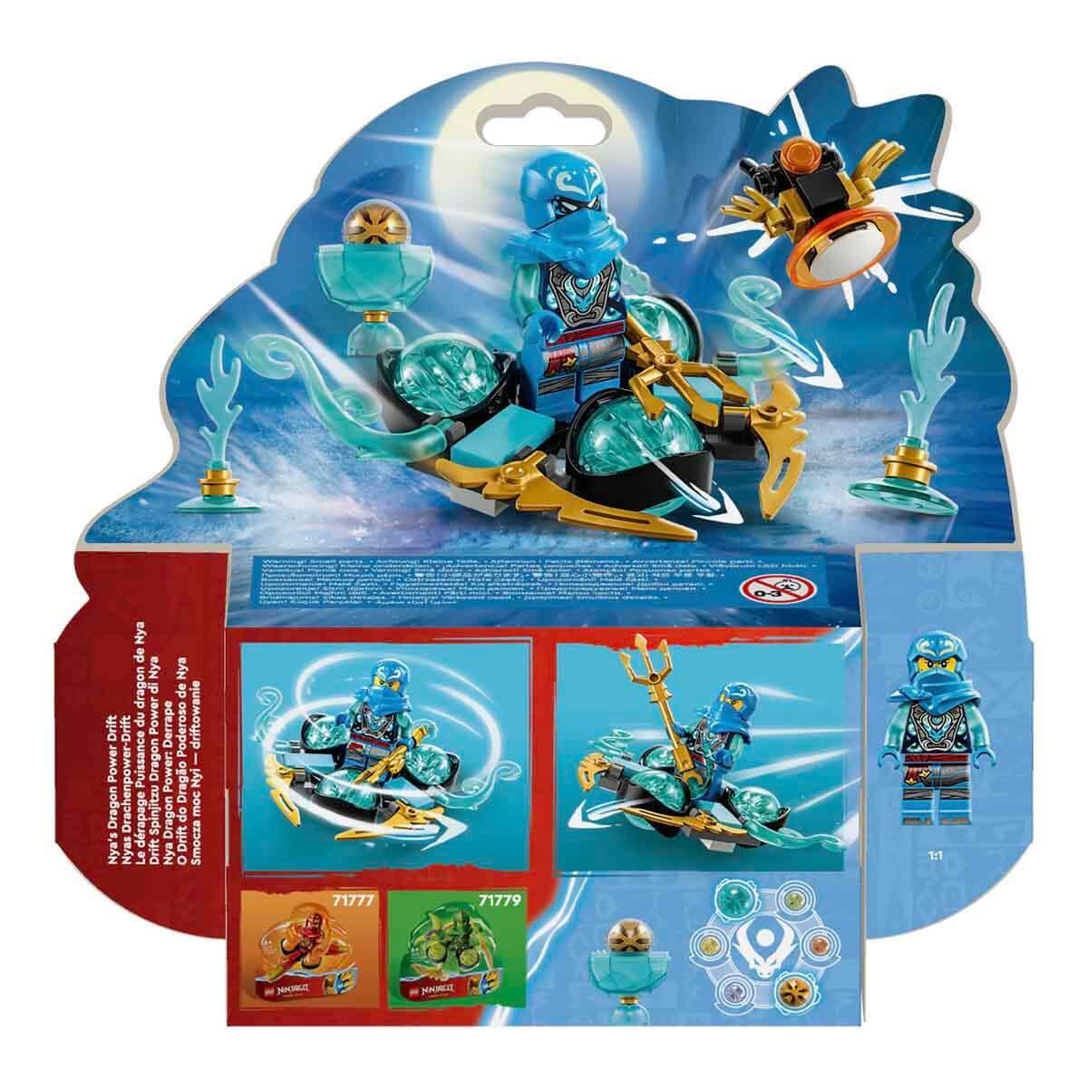 71778 LEGO® Ninjago® - Nya’nın Ejderha Gücü Spinjitzu Drifti 57 parça +6 yaş