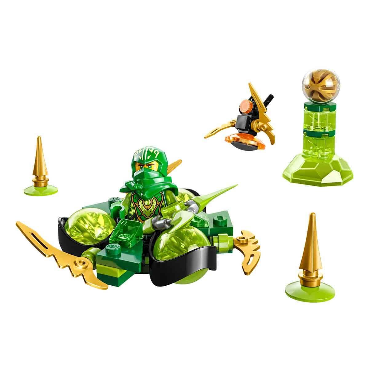 71779 LEGO® Ninjago® - Lloyd’un Ejderha Gücü Spinjitzu Dönüşü 56 parça +6 yaş