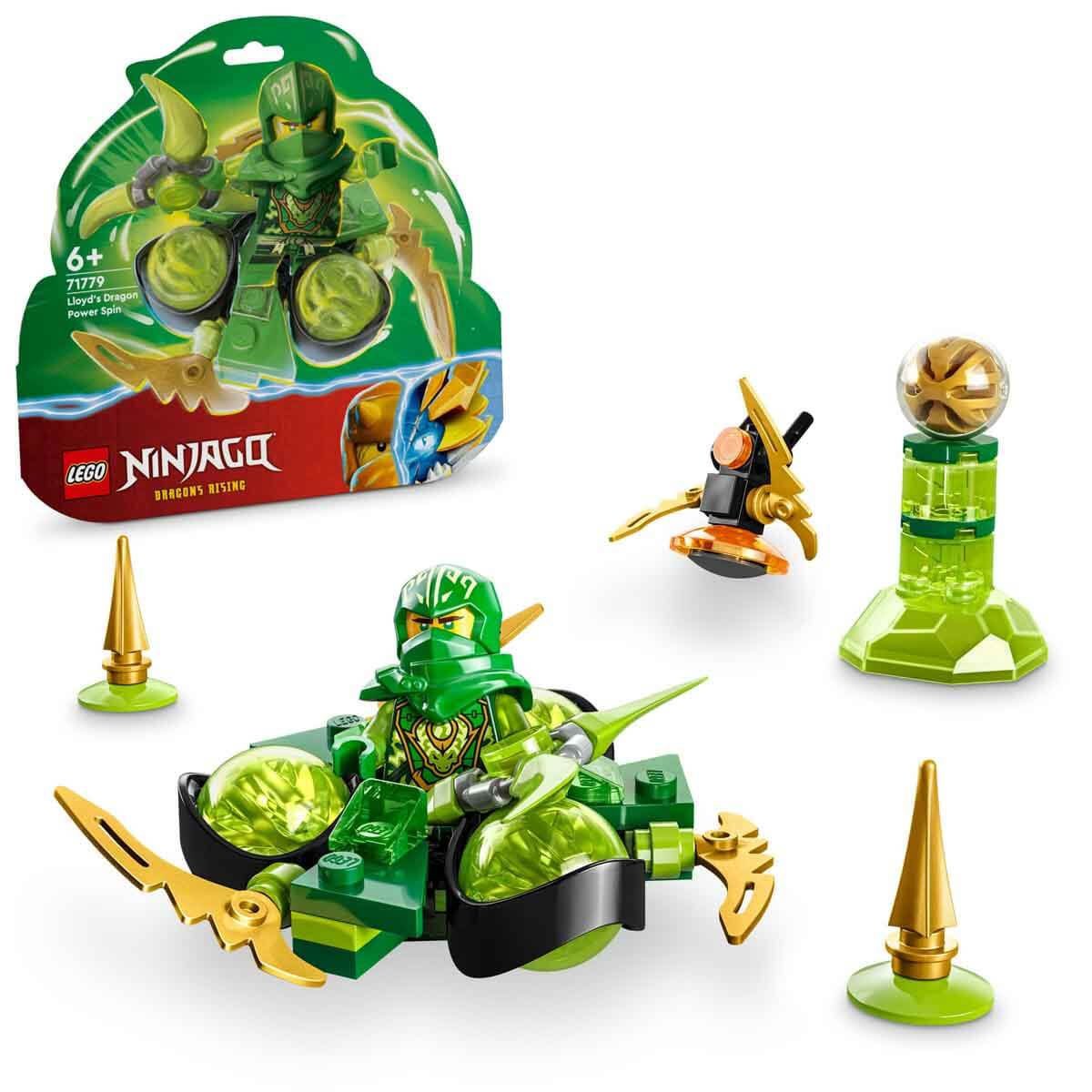 71779 LEGO® Ninjago® - Lloyd’un Ejderha Gücü Spinjitzu Dönüşü 56 parça +6 yaş