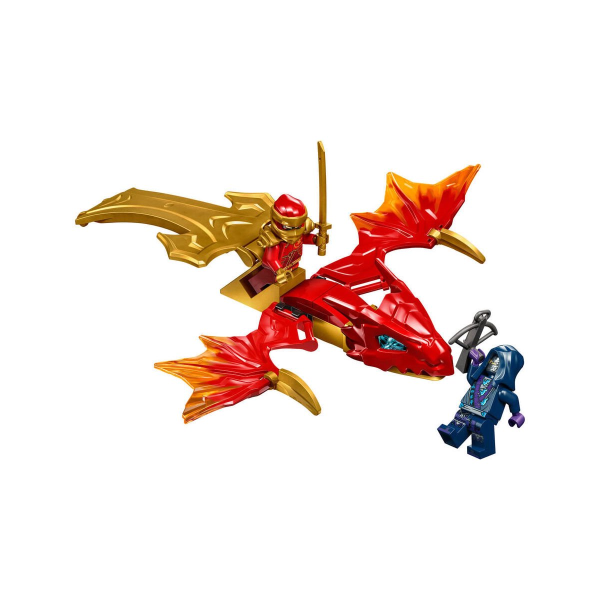 71801 LEGO® NINJAGO® Kai’nin Yükselen Ejderha Vuruşu 24 parça +6 yaş