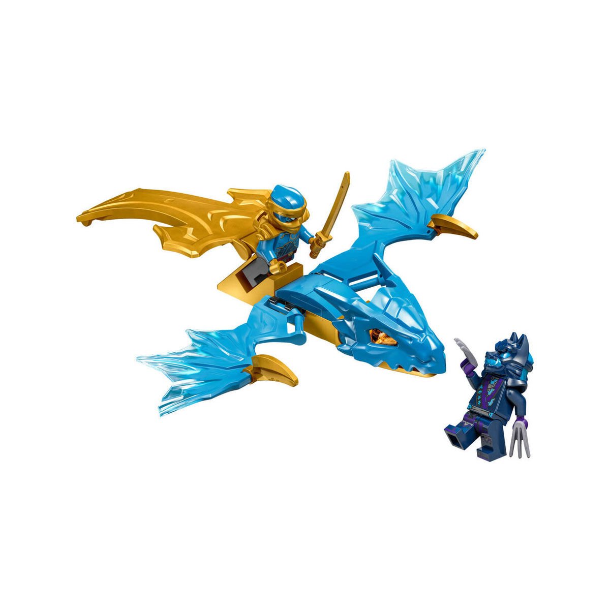 71802 LEGO® NINJAGO® Nya’nın Yükselen Ejderha Vuruşu 26 parça +6 yaş