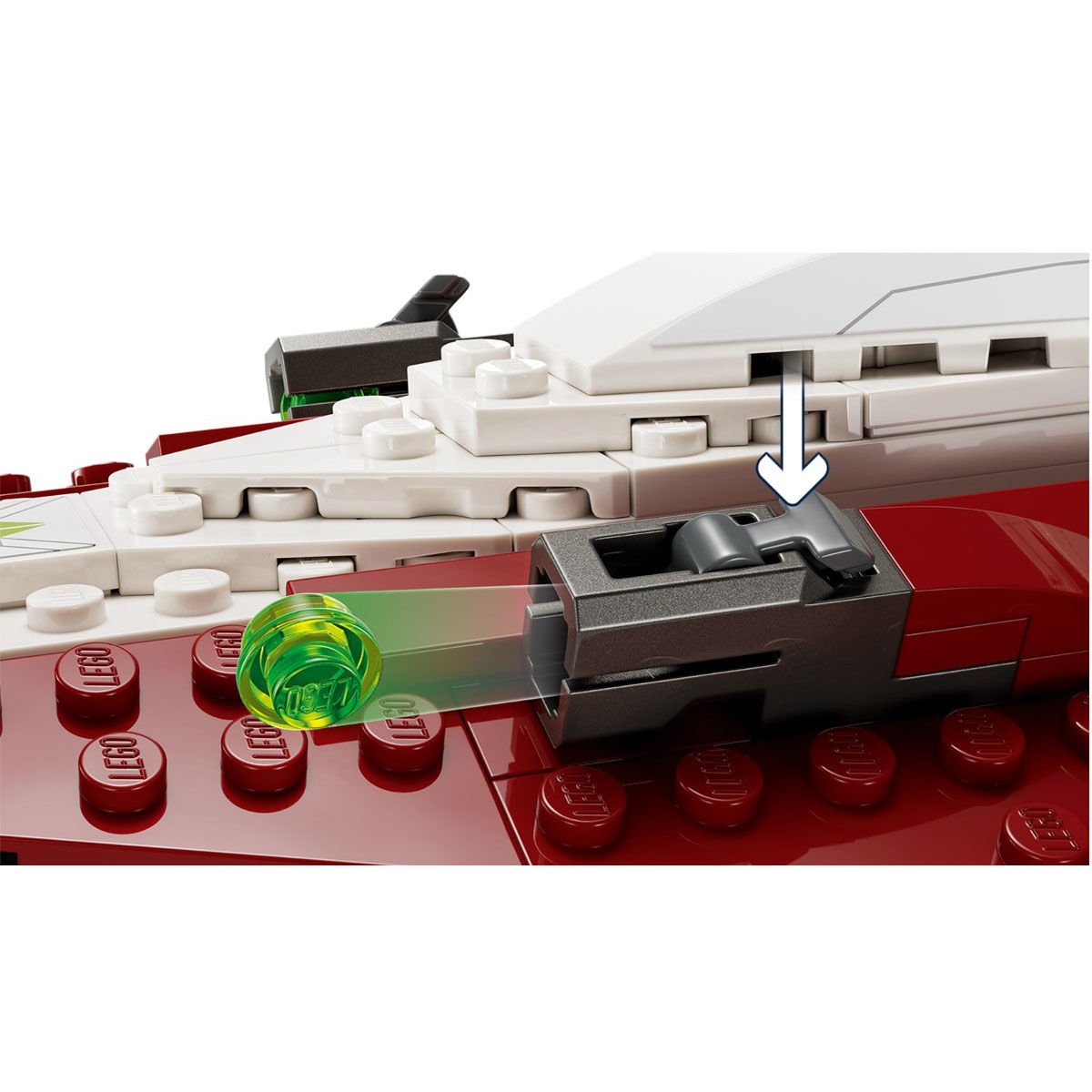 75333 Lego Star Wars Obi-Wan Kenobinin Jedi Starfighterı 282 parça +7 yaş