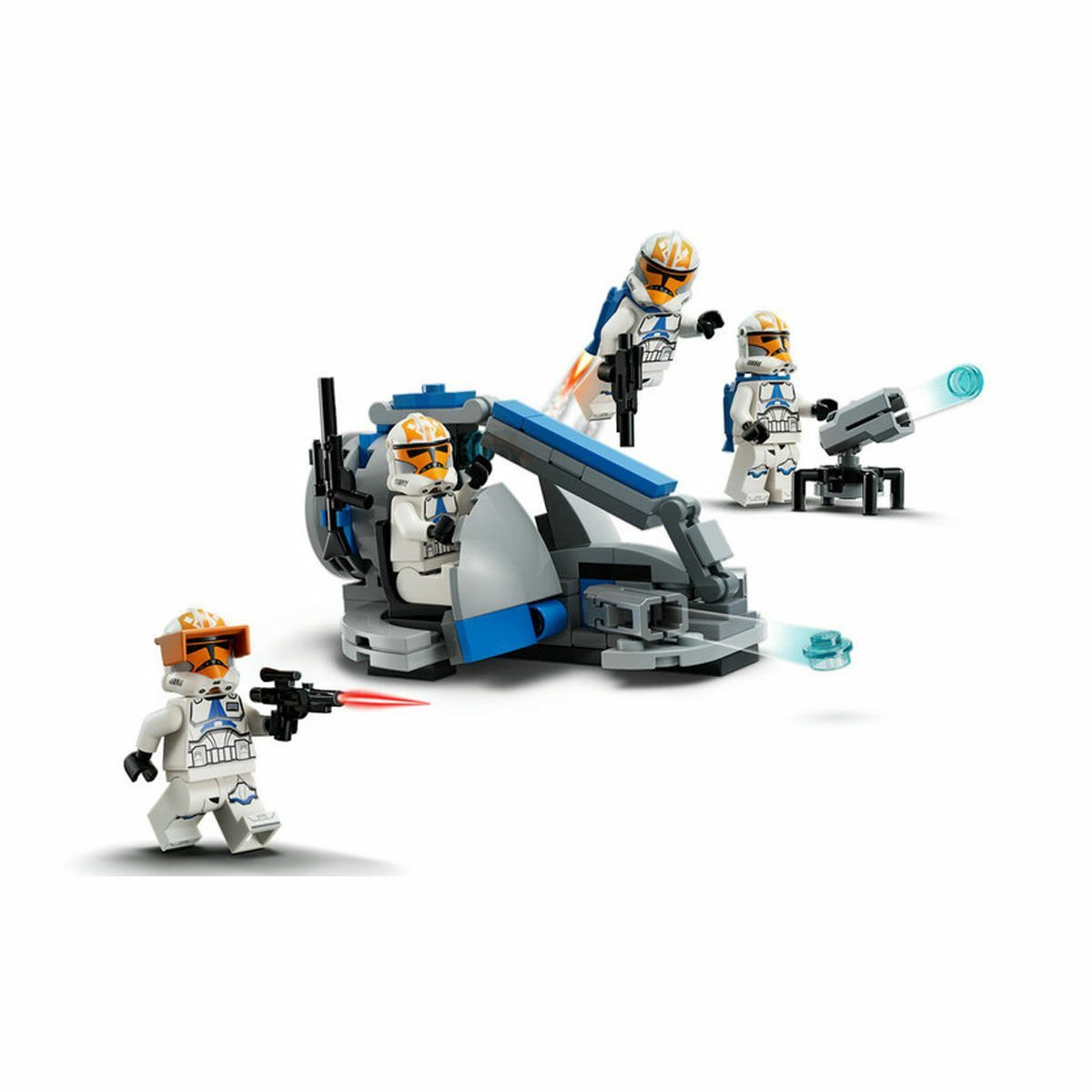 75359 LEGO® Star Wars™332. Ahsoka’nın Klon Trooper™’ı Savaşı 108 parça +6 yaş