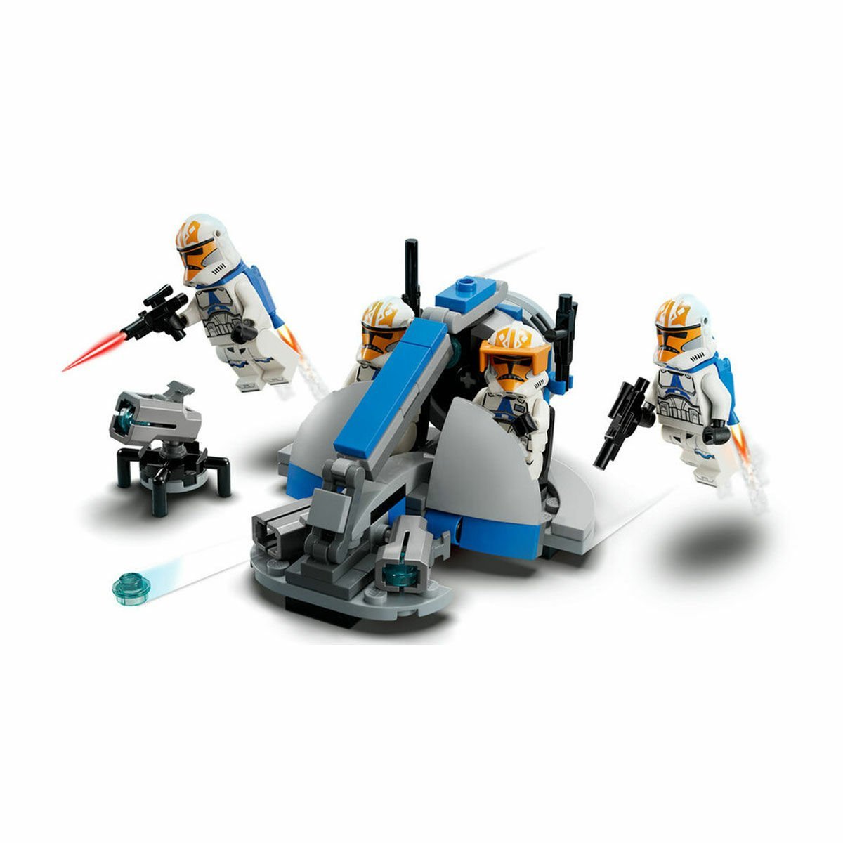 75359 LEGO® Star Wars™332. Ahsoka’nın Klon Trooper™’ı Savaşı 108 parça +6 yaş