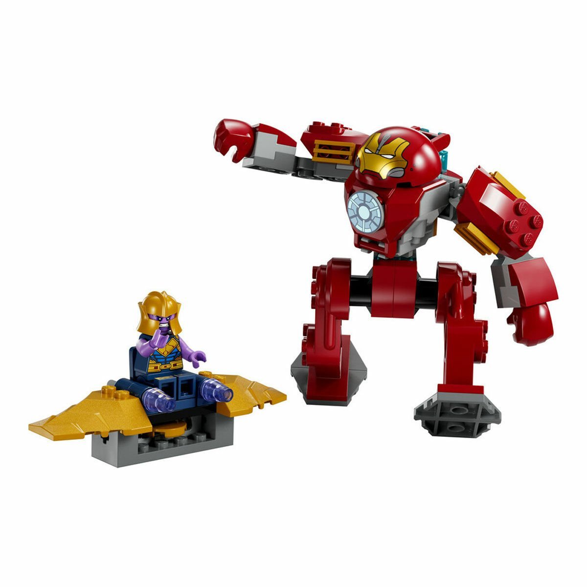 76263 LEGO® Marvel Iron Man Hulkbuster Thanos’a Karşı 66 parça +4 yaş