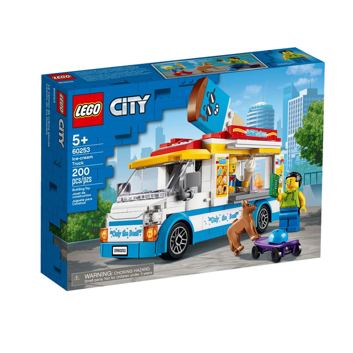 60253 LEGO® City Dondurma Arabası 200 parça +5 yaş