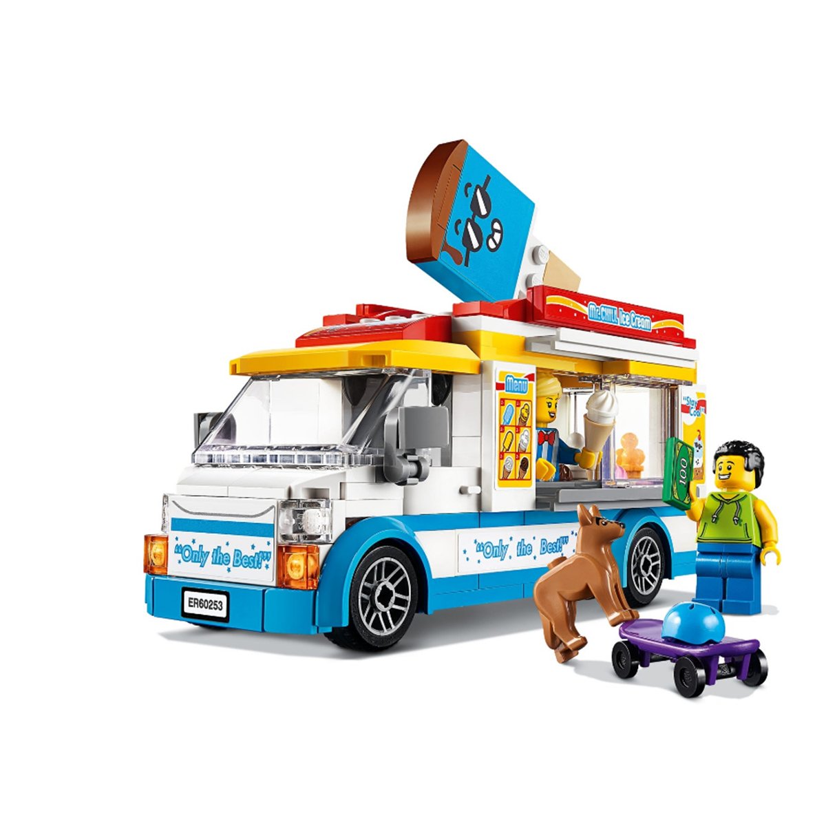 60253 LEGO® City Dondurma Arabası 200 parça +5 yaş