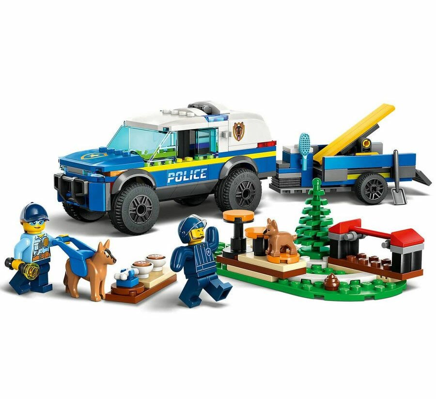 60369 LEGO® City - Mobil Polis Köpeği Eğitimi 197 parça +5 yaş Özel Fiyatlı Ürün