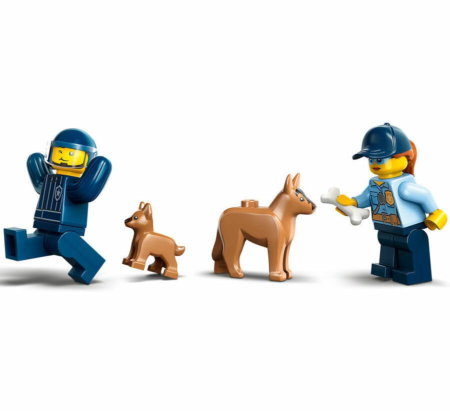 60369 LEGO® City - Mobil Polis Köpeği Eğitimi 197 parça +5 yaş Özel Fiyatlı Ürün