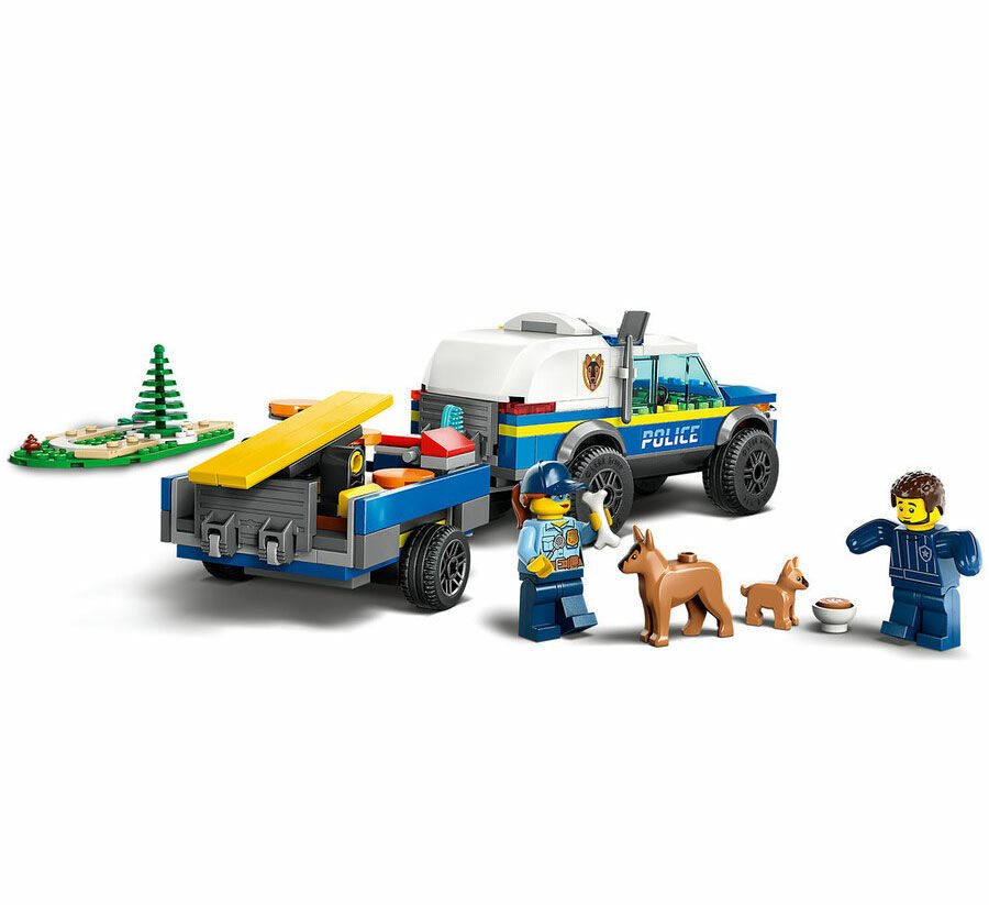 60369 LEGO® City - Mobil Polis Köpeği Eğitimi 197 parça +5 yaş Özel Fiyatlı Ürün